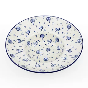 Talerz głęboki na spaghetti D86 25cm <br> 2550X Dmuchawce